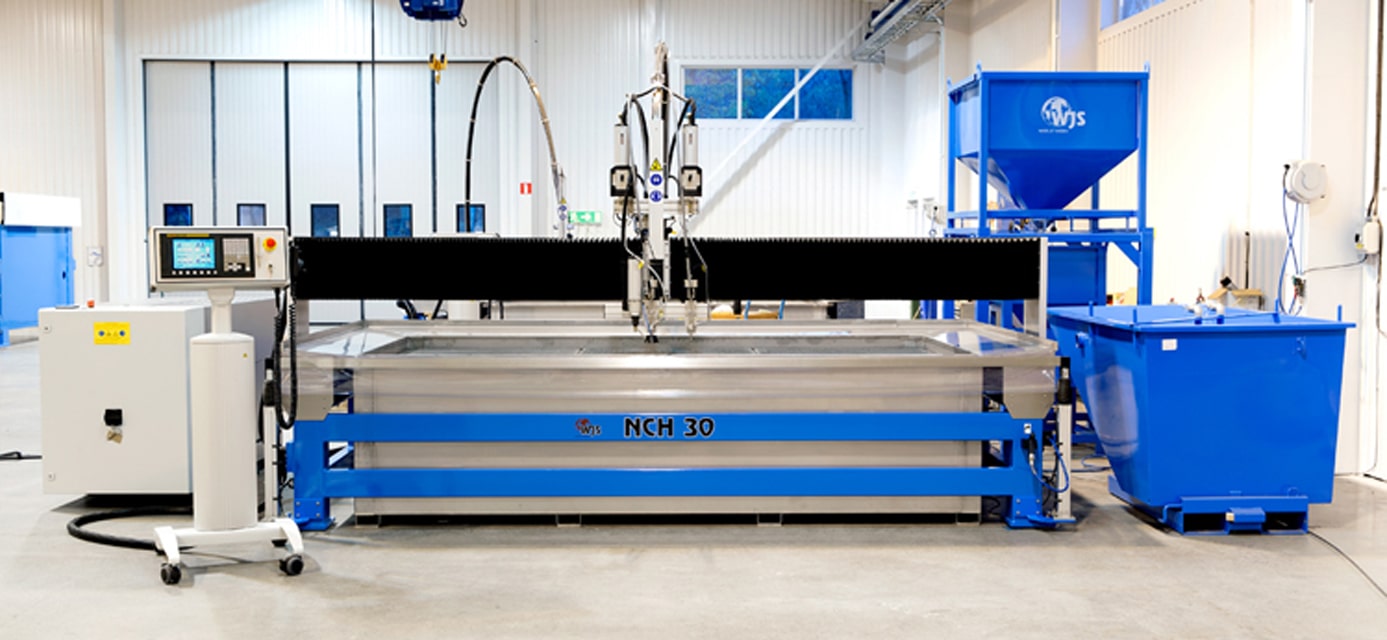 NCH30 Used Water Jet Cutting Machine for sale
